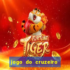 jogo do cruzeiro ao vivo hd